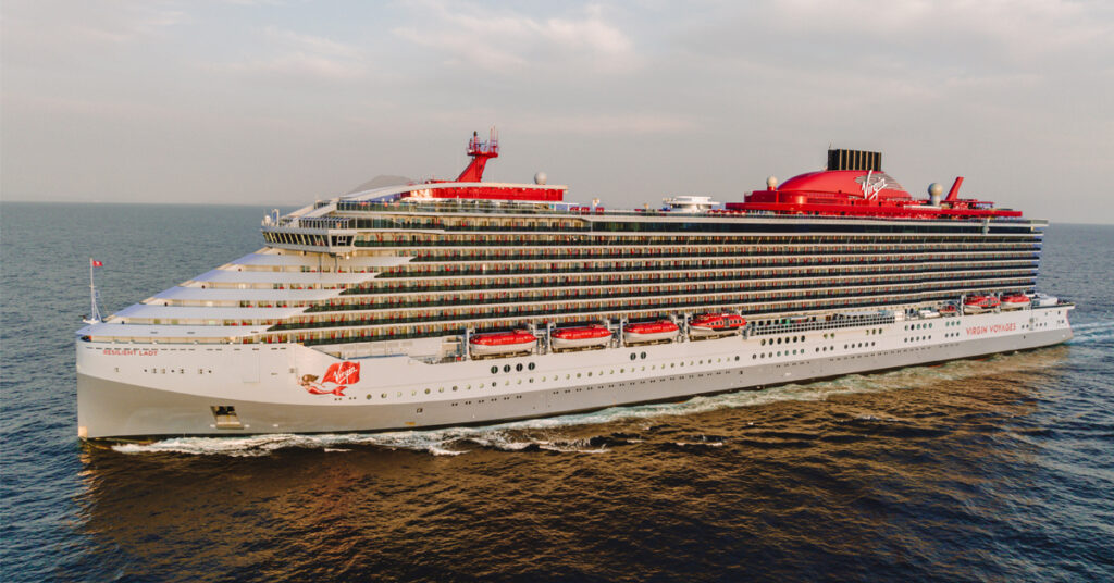 Virgin Voyages Resilient Lady Ship